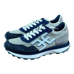 Fabi Vibram Men’s F0875 Sneaker Navy Blue Casual Men Shoes Size 43.5|10.5